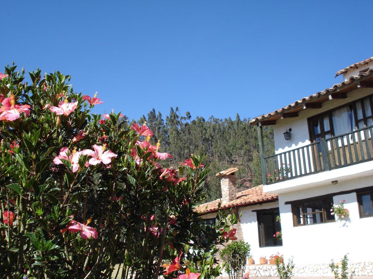 San Mateo Hotel Campestre Nobsa Exterior photo