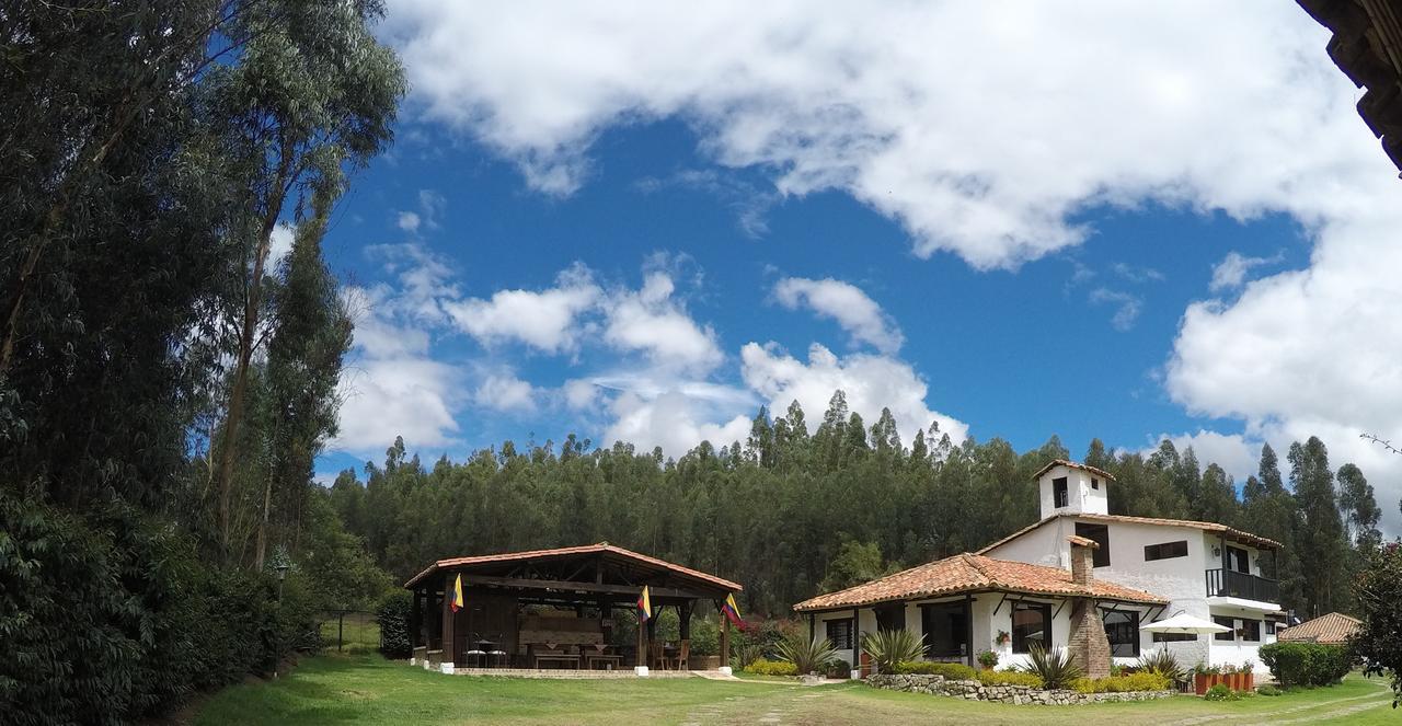 San Mateo Hotel Campestre Nobsa Exterior photo