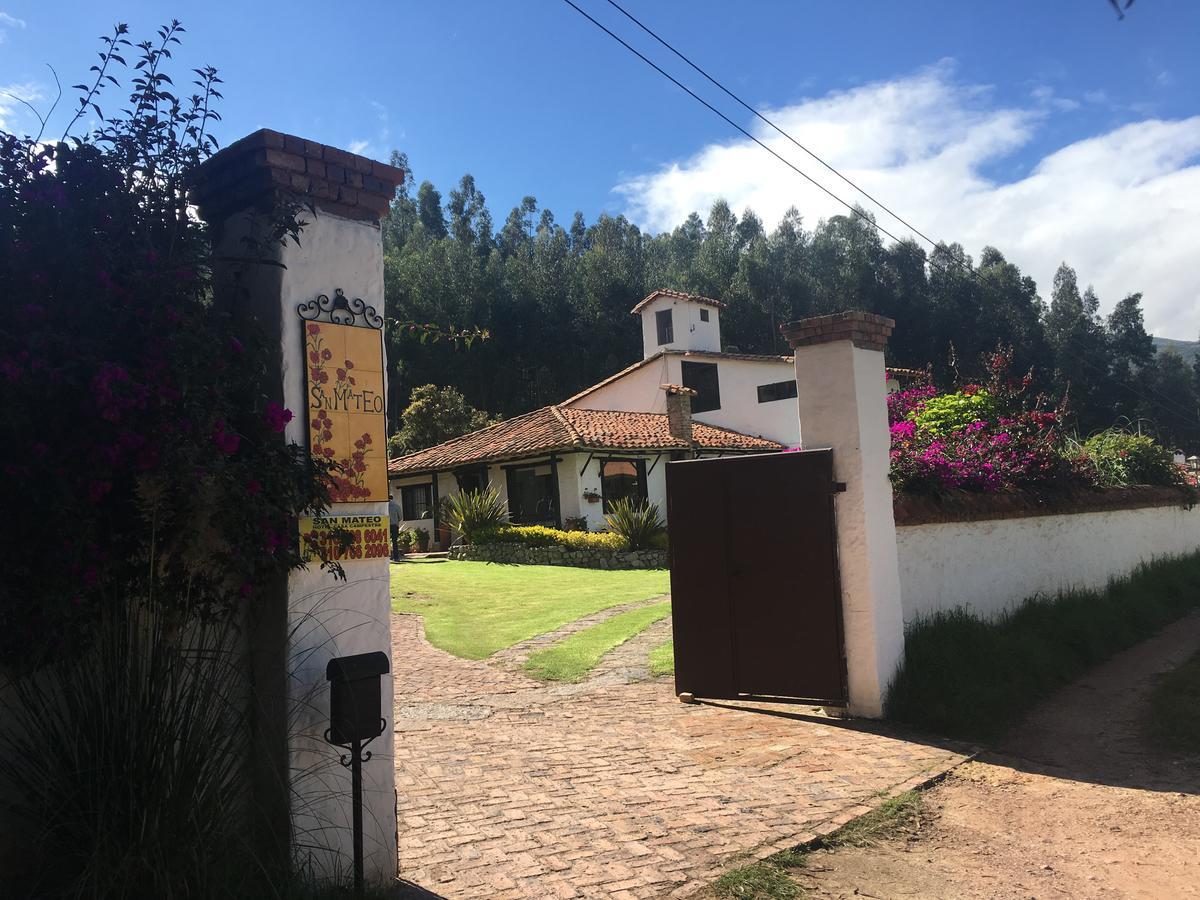 San Mateo Hotel Campestre Nobsa Exterior photo